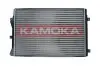Фото Радiатор охолодження AUDI A3 04-13/SKODA SUPERB 08-15/VW GOLF 04-16 KAMOKA (7705161) зображення 2