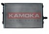 Радиатор охлаждения AUDI TT 06-14/SKODA OCTAVIA II,III 04-13/VW CADDY 10- KAMOKA 7705163 (фото 1)