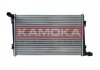 Радіатор охолодження SKODA OSTAVIA 04-10/SUPERB 08-10/VW CADDY 04-10/GOLF 03-09 KAMOKA 7705171 (фото 1)