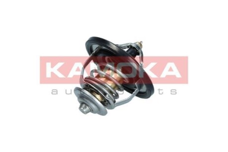 Термостат HYUNDAI ACCENT 02-10/KIA CARENS 02-/RIO 05-11 KAMOKA 7710106 (фото 1)