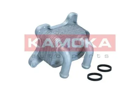Радіатор масляний Opel Astra G/Combo 1.7DTI 02- (теплообмінник) KAMOKA 7730024 Купити в Україні