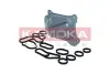 Фото Радіатор масляний Fiat Doblo 1.3JTD 04- (теплообмінник) KAMOKA (7730032) зображення 2