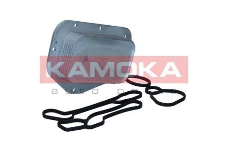 Радиатор масляный CHEVROLET AVEO 11-/FIAT CROMA 05-/OPEL ASTRA H 04- KAMOKA 7730044