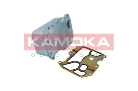 Радіатор масляний Audi A4/A5/A6/A7/A8/Q5/Q7/Q8 3.0 TDI 14- (теплообмінник) KAMOKA 7730071 Купити в Україні