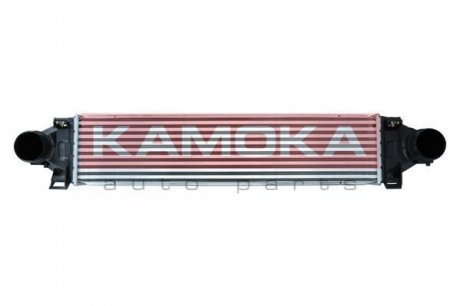 Радіатор інтеркулера Volvo S60/V60/V70/XC60/XC70 2.0/3.0/2.4D 08-18 KAMOKA 7750008 (фото 1)