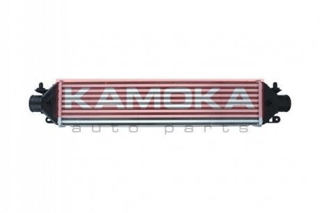 Радіатор інтеркулера Fiat Doblo 1.4-2.0 D 10- KAMOKA 7750035