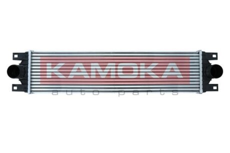 Радіатор інтеркулера Renault Master/Opel Movano II 1.9/2.2/2.5 dCi 02- KAMOKA 7750052 (фото 1)