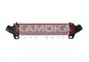 Радиатор интеркулера Ford Mondeo III 2.0-2.2 TDCI 00-07 KAMOKA 7750088 (фото 1)