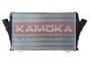 Радіатор інтеркулера Opel Vectra C 1.9CDTI 04-08 KAMOKA 7750103 (фото 1)