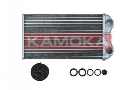 Радиатор печки NISSAN PRIMASTAR 01-/OPEL VIVARO A 00-14/RENAULT TRAFIC 01- KAMOKA 7760047