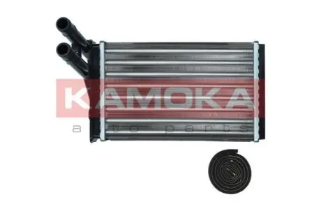 Радіатор пічки Audi 80/A4 86-/VW Passat 96 KAMOKA 7765002 Купити в Україні
