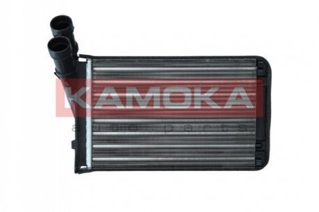 Радиатор печки Citroen Berlingo/Peugeot Partner 96-15 (157x234x42) KAMOKA 7765007 (фото 1)