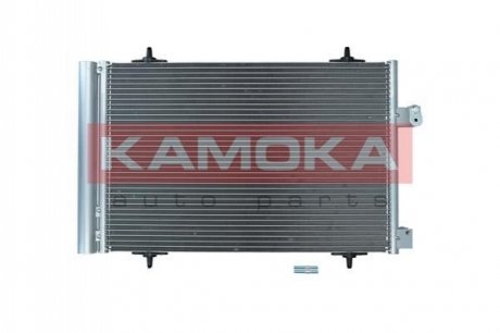 Радіатор кондиціонера CITROEN C5 08-/PEUGEOT 407 09-10/508 10-18 KAMOKA 7800001