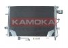 Радіатор кондиціонера VOLVO S60 00-10/S80 98-08/V70 99-08/XC70 02-08 KAMOKA 7800005 (фото 2)