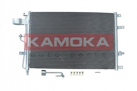 Радіатор кондиціонера VOLVO S60 00-10/S80 98-08/V70 99-08/XC70 02-08 KAMOKA 7800005 (фото 1)