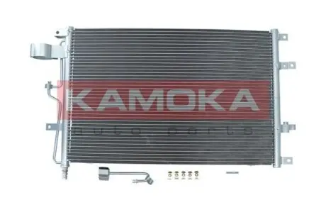 Радiатор кондицiонера VOLVO S60 00-10/S80 98-08/V70 99-08/XC70 02-08 KAMOKA 7800005 Купити в Україні