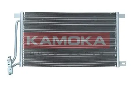 Радiатор кондицiонера BMW 3 (E46) 98-07/X3 03-11 KAMOKA 7800007 Купити в Україні