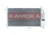 Радіатор кондиціонера NISSAN JUKE 10-/MICRA 03-10/NOTE 06-13/TIIDA 04-13 KAMOKA 7800008 (фото 1)