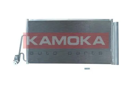 Радиатор кондиционера (с осушителем) Mini Cooper/One 1.6/2.0 06-16 N12/N16/N18/N47 KAMOKA 7800010