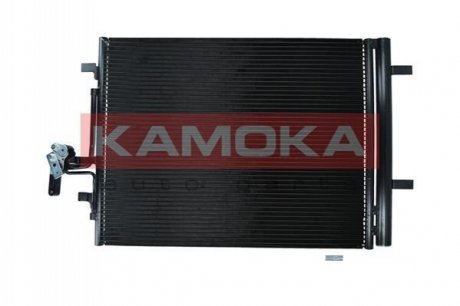 Радиатор кондиционера VOLVO S60 10-18/S80 06-16/V40 12-/V60 11-18/V70 05- KAMOKA 7800021 (фото 1)