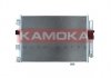 Радіатор кондиціонера з осушувачем FORD C-MAX 10-19/FOCUS 11-/GRAND C-MAX 10-19 KAMOKA 7800023 (фото 2)