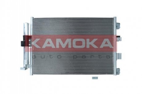 Радіатор кондиціонера з осушувачем FORD C-MAX 10-19/FOCUS 11-/GRAND C-MAX 10-19 KAMOKA 7800023 (фото 1)