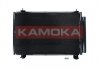 Радіатор кондиціонера Toyota Avensis 2.0D 03-08 KAMOKA 7800029 (фото 1)