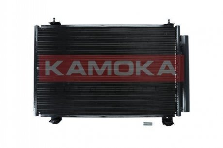 Радіатор кондиціонера Toyota Avensis 2.0D 03-08 KAMOKA 7800029 (фото 1)