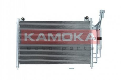Радіатор кондиціонера (з осушувачем) Mazda 2 1.3-1.5 07-15 KAMOKA 7800031 (фото 1)