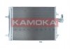 Радиатор кондиционера FORD GALAXY 06-15/MONDEO 07-14/S-MAX 06-14/VOLVO S60 10-18 KAMOKA 7800034 (фото 1)
