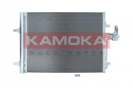 Радиатор кондиционера FORD GALAXY 06-15/MONDEO 07-14/S-MAX 06-14/VOLVO S60 10-18 KAMOKA 7800034 (фото 1)