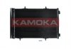 Радиатор кондиционера Citroen C2/C3 02-/C4 Cactus 14-/Peugeot 206 08-/207 06-15/208 12-/2008 13- KAMOKA 7800035 (фото 1)