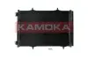 Фото Радіатор кондиціонера Citroen C2/C3 02-/C4 Cactus 14-/Peugeot 206 08-/207 06-15/208 12-/2008 13 KAMOKA (7800035) зображення 2