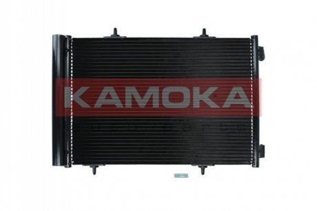 Радіатор кондиціонера Citroen C2/C3 02-/C4 Cactus 14-/Peugeot 206 08-/207 06-15/208 12-/2008 13- KAMOKA 7800035