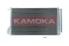 Фото Радiатор кондицiонера ALFA ROMEO MITO 08-18/FIAT DOBLO 11-/OPEL COMBO D 12 KAMOKA (7800040) зображення 2