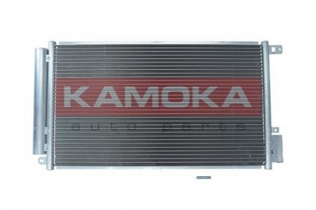 Радиатор кондиционера ALFA ROMEO MITO 08-18/FIAT DOBLO 11-/OPEL COMBO D 12- KAMOKA 7800040 (фото 1)