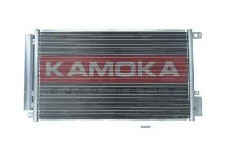 Радiатор кондицiонера ALFA ROMEO MITO 08-18/FIAT DOBLO 11-/OPEL COMBO D 12 KAMOKA 7800040 Купити в Україні