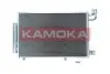 Фото Радіатор кондиціонера (з осушувачем) Ford Fiesta 1.25-1.6 08 KAMOKA (7800042) зображення 1