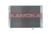 Фото Радіатор кондиціонера BMW 5(F07,F10,F11)09-17/6(F06,F12,F13)11-18/7(F01,F02) 08-15 KAMOKA (7800043) зображення 2
