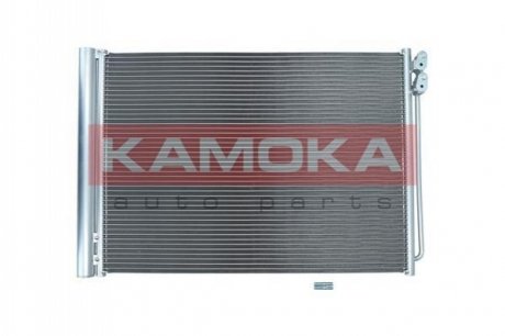Радіатор кондиціонера BMW 5(F07,F10,F11)09-17/6(F06,F12,F13)11-18/7(F01,F02) 08-15 KAMOKA 7800043 (фото 1)