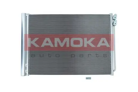 Радіатор кондиціонера BMW 5(F07,F10,F11)09-17/6(F06,F12,F13)11-18/7(F01,F02) 08-15 KAMOKA 7800043 Купити в Україні