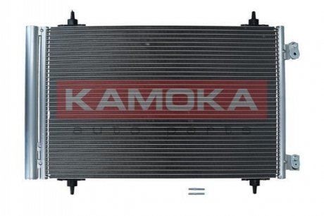 Радиатор кондиционера CITROEN C8 06-/JUMPY 06-16/FIAT SCUDO 06-16/ULYSSE 06-10 KAMOKA 7800044