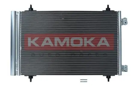 Радіатор кондиціонера Fiat Scudo 1.6D/2.0D 07 KAMOKA 7800044 Купити в Україні