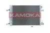 Фото Радіатор кондиціонера Opel Astra/Zafira 1.3CDTI/1.7CDTI/1.4-1.08 09 KAMOKA (7800048) зображення 2