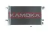 Радиатор кондиционера Opel Astra/Insignia/Zafira 1.4-2.0D 09- KAMOKA (7800049) изображение 1