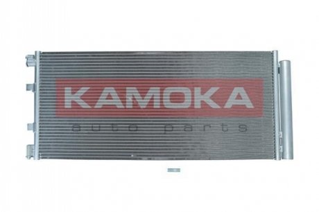 Радиатор кондиционера с осушителем NISSAN NV400 11-/OPEL MOVANO B 10-/RENAULT MASTER 10- KAMOKA 7800054 (фото 1)