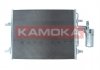 Радіатор кондиціонера (без осушувача) Volvo S60/V60/XC60 10- KAMOKA 7800055 (фото 1)