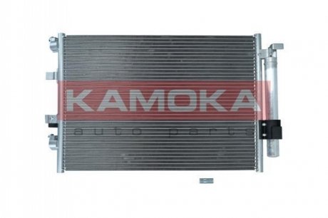 Радіатор кондиціонера FORD C-MAX 10-19/GRAND C-MAX 10-19 KAMOKA 7800057 (фото 1)