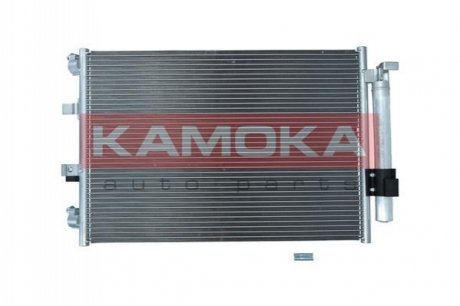 Радиатор кондиционера (с осушителем) Ford Focus III/C-Max II 1.0 EcoBoost/1.6 TDCi 10- KAMOKA 7800061 (фото 1)