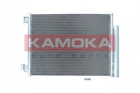 Радиатор кондиционера DACIA DOKKER 12-/DUSTER 10-/LODGY 12-/LOGAN 12-/SANDERO 12- KAMOKA 7800068 (фото 1)